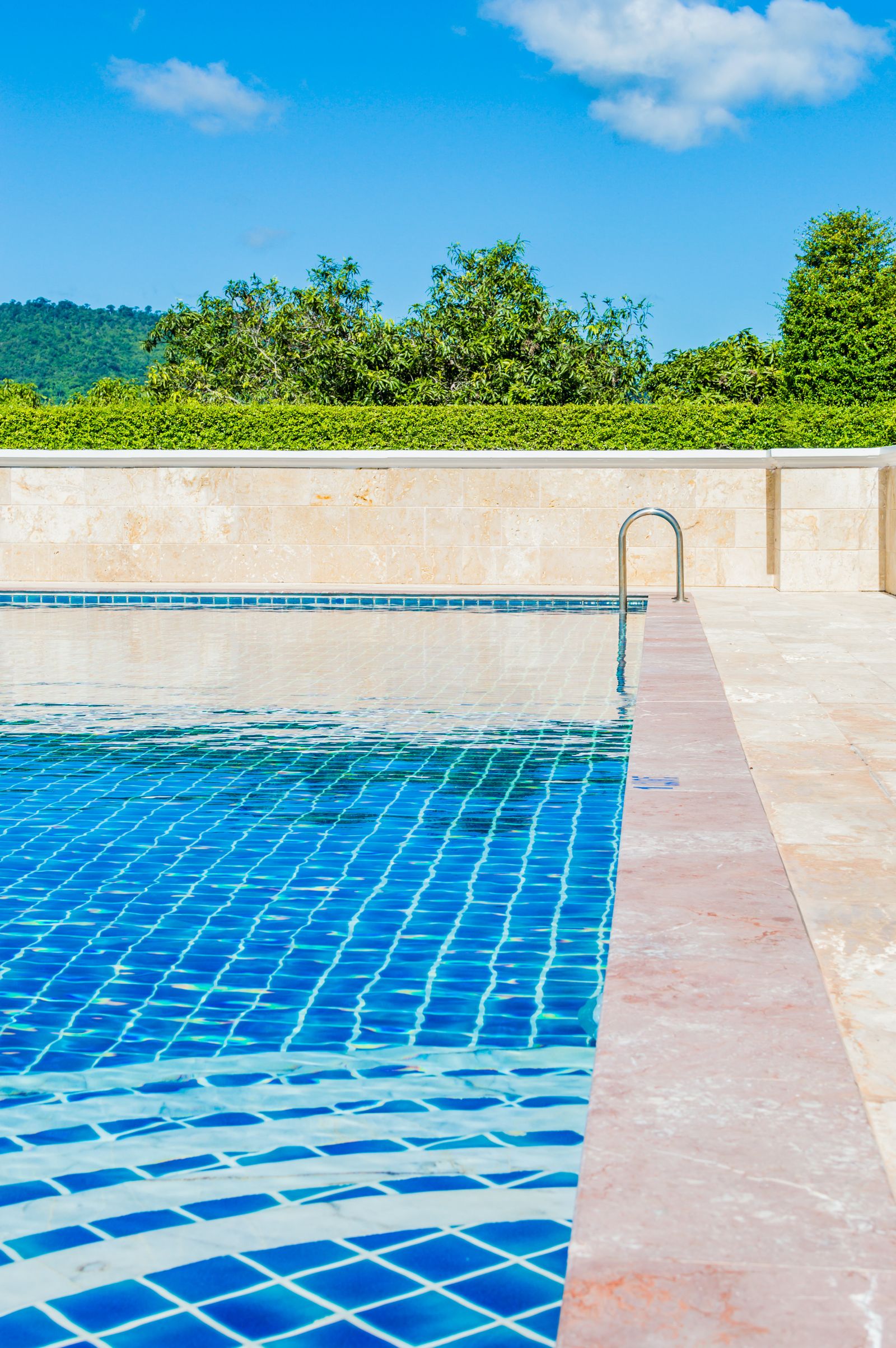 Crystal-clear, balanced water
