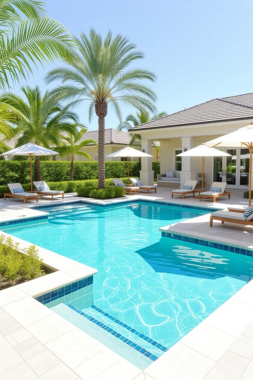 Periwinkle Pools serving Sanibel Island, Iona & McGregor